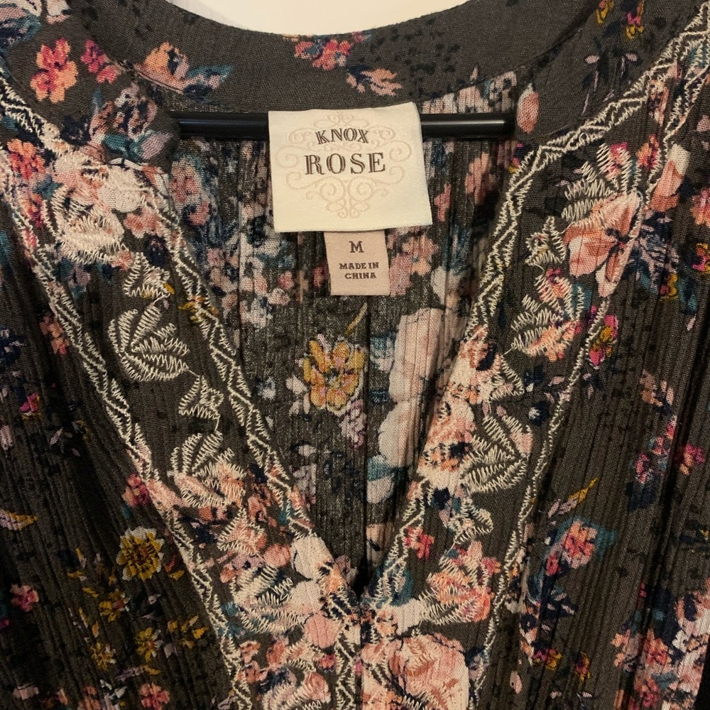 Knox Rose light floral dress